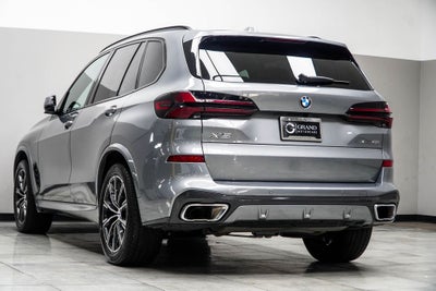 2026 BMW X5 xDrive40i