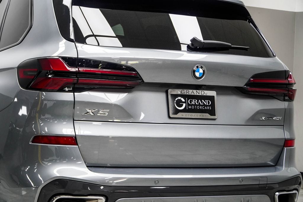 2026 BMW X5 xDrive40i