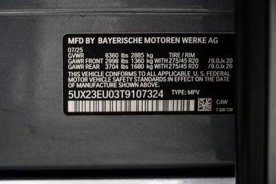 2026 BMW X5 xDrive40i