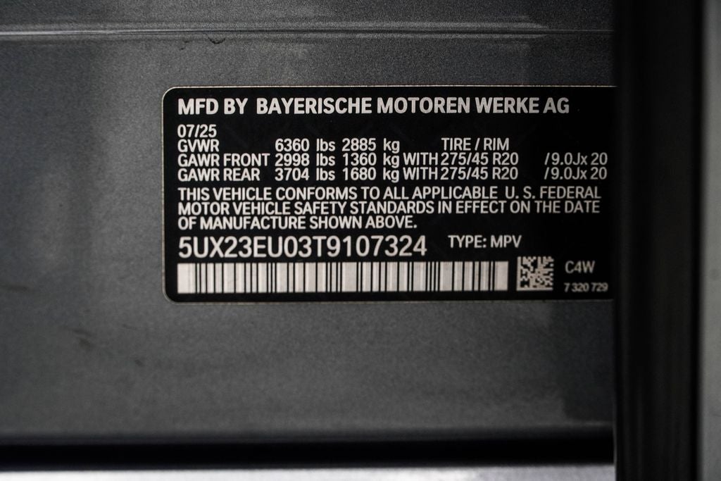 2026 BMW X5 xDrive40i