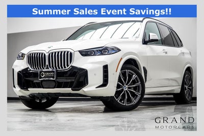 2026 BMW X5 xDrive40i