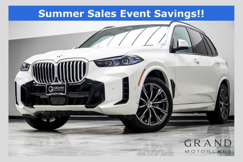 2026 BMW X5 xDrive40i