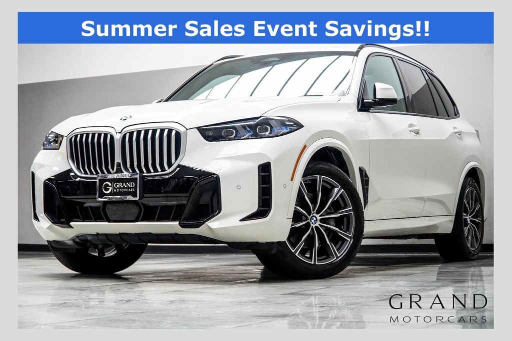 2026 BMW X5 xDrive40i