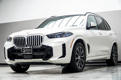 2026 BMW X5 xDrive40i
