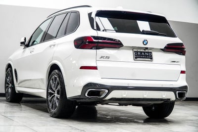 2026 BMW X5 xDrive40i