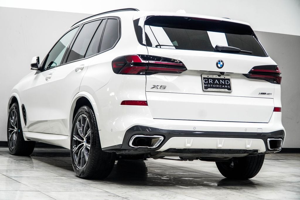 2026 BMW X5 xDrive40i