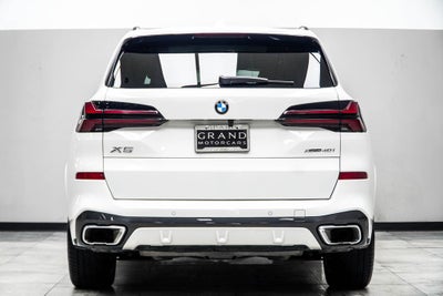 2026 BMW X5 xDrive40i