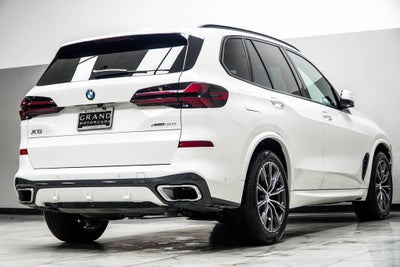 2026 BMW X5 xDrive40i