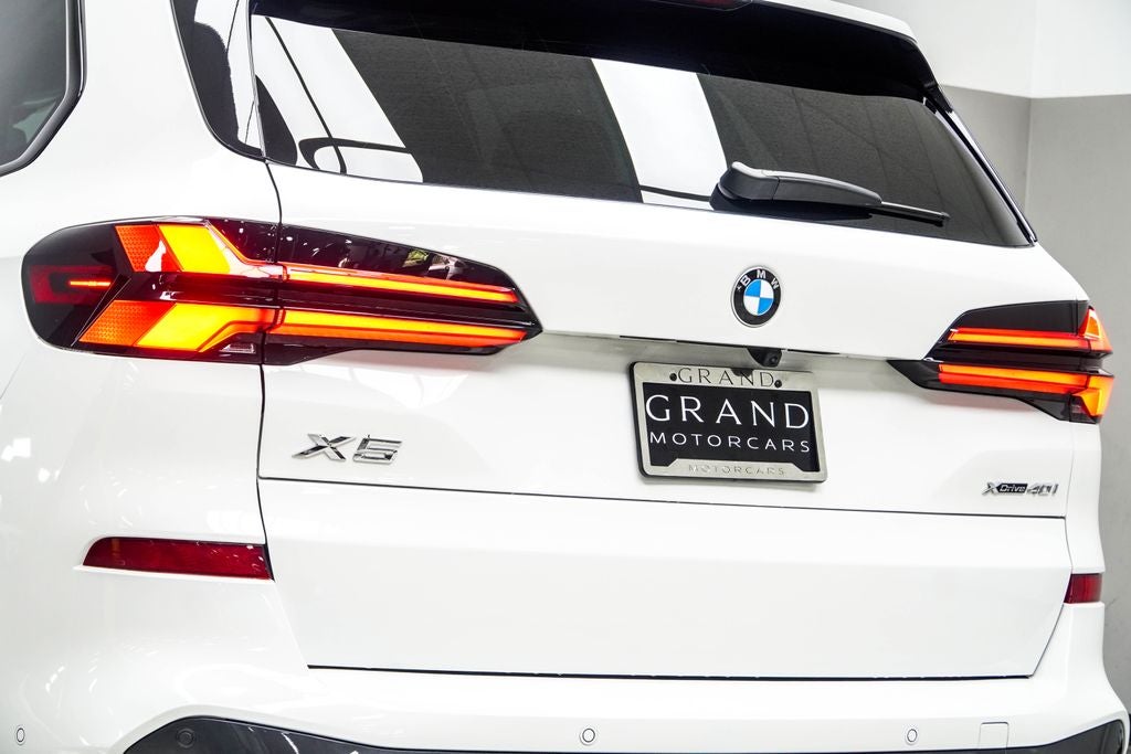 2026 BMW X5 xDrive40i
