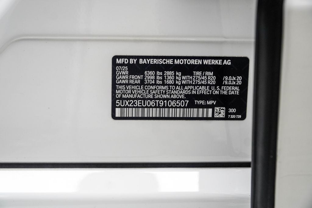 2026 BMW X5 xDrive40i