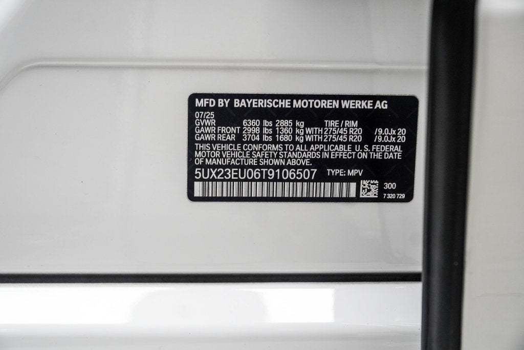 2026 BMW X5 xDrive40i