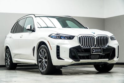 2026 BMW X5 xDrive40i
