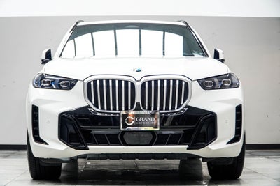 2026 BMW X5 xDrive40i