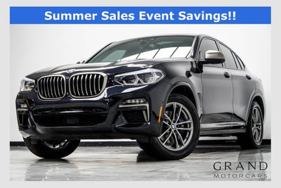 2020 BMW X4 M40i