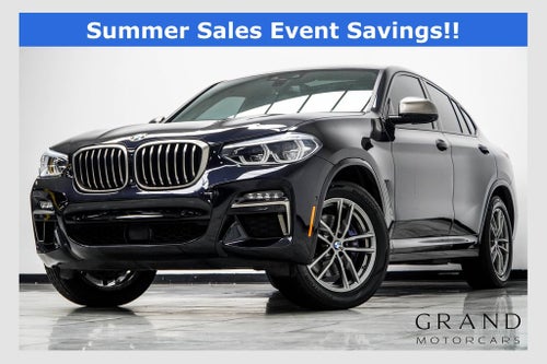 2020 BMW X4 M40i