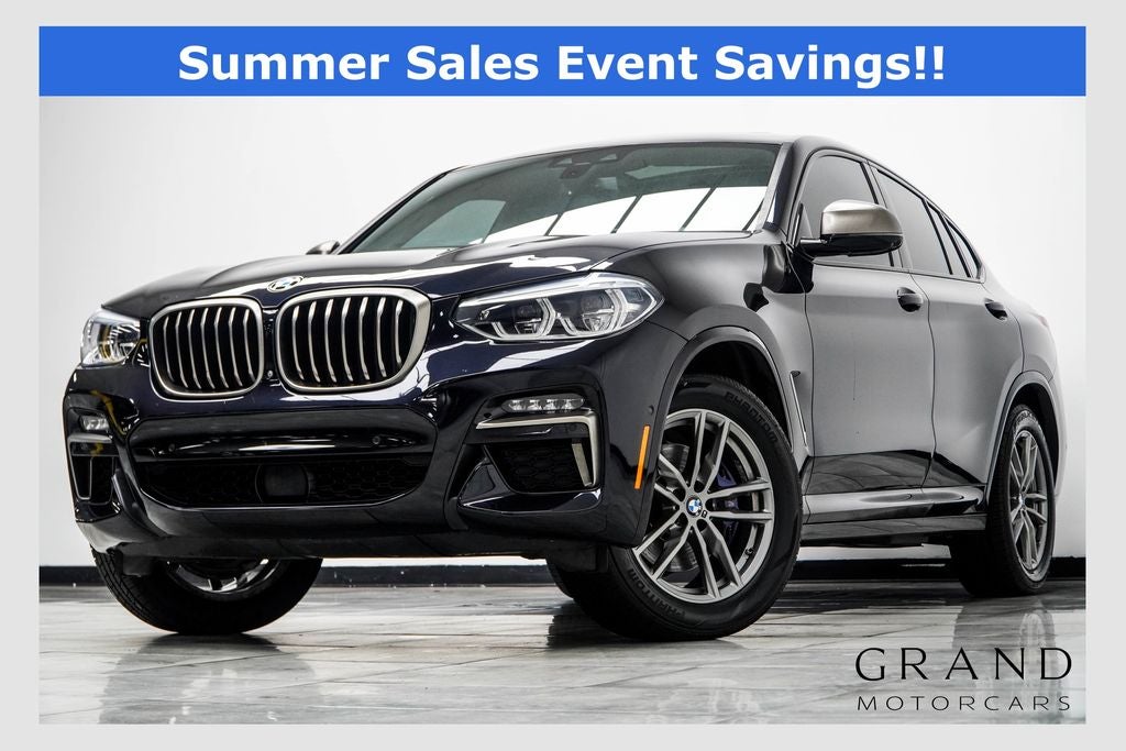 2020 BMW X4 M40i