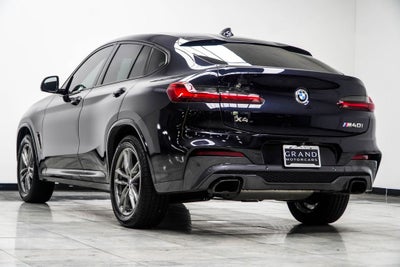 2020 BMW X4 M40i