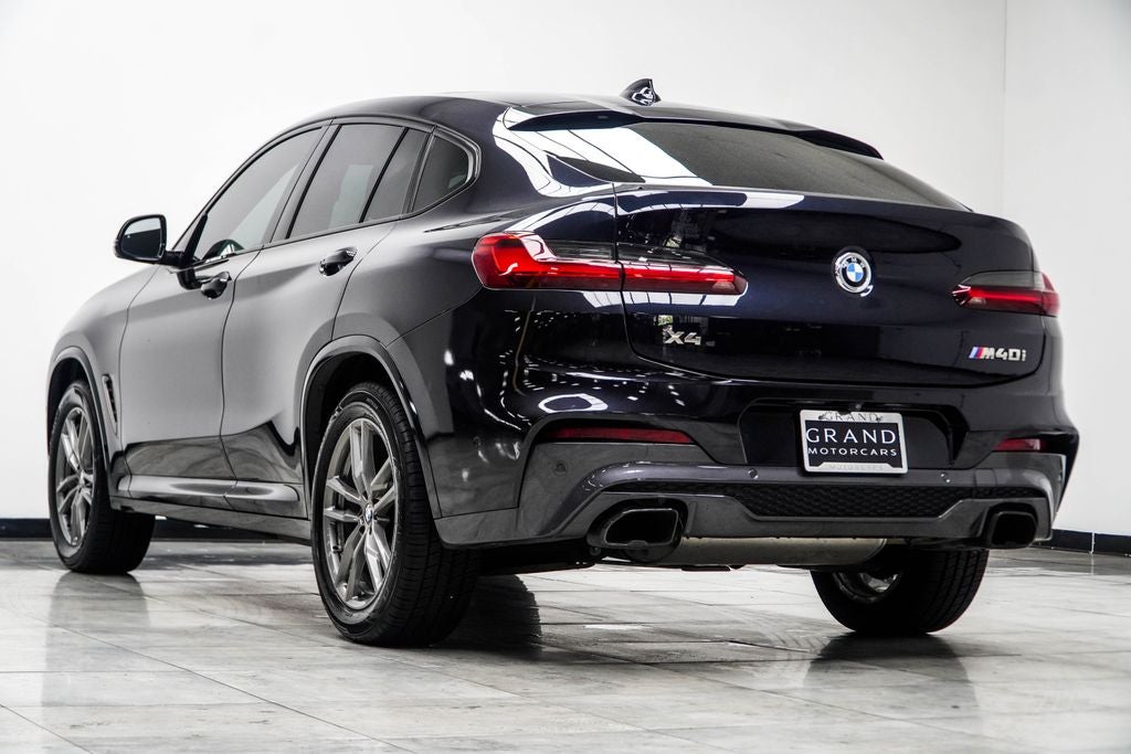 2020 BMW X4 M40i