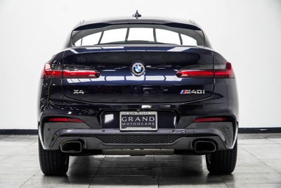 2020 BMW X4 M40i