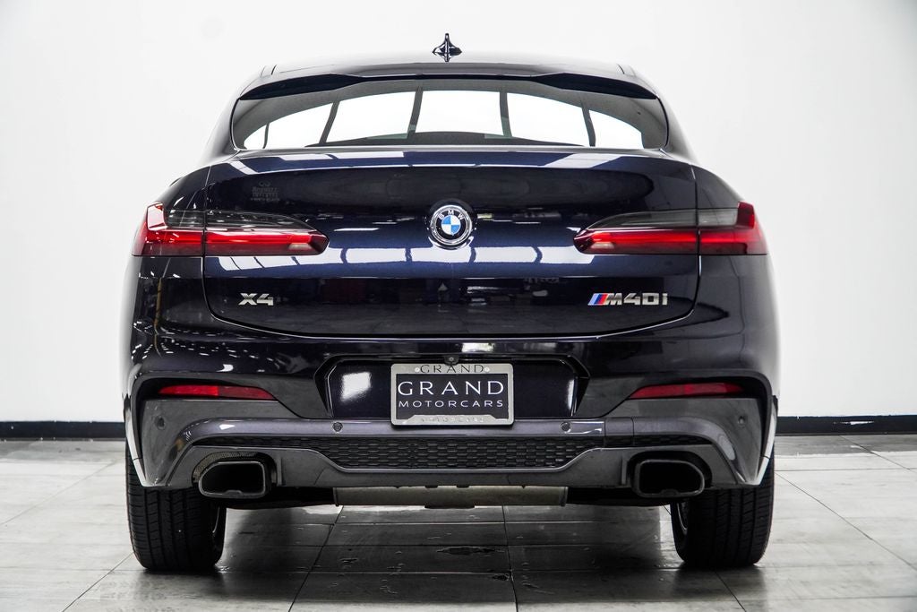 2020 BMW X4 M40i