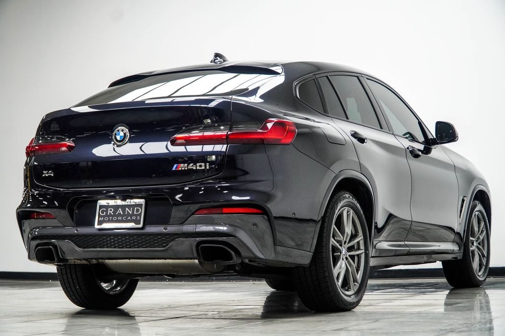 2020 BMW X4 M40i