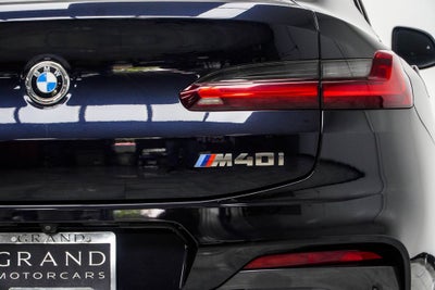 2020 BMW X4 M40i