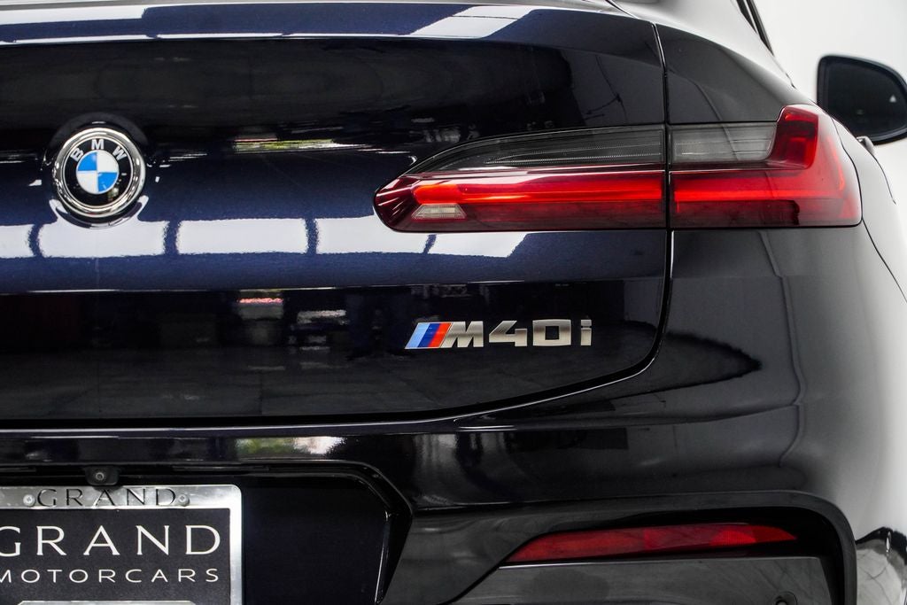 2020 BMW X4 M40i