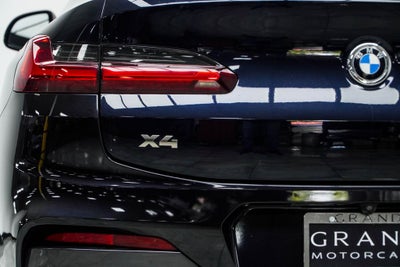 2020 BMW X4 M40i