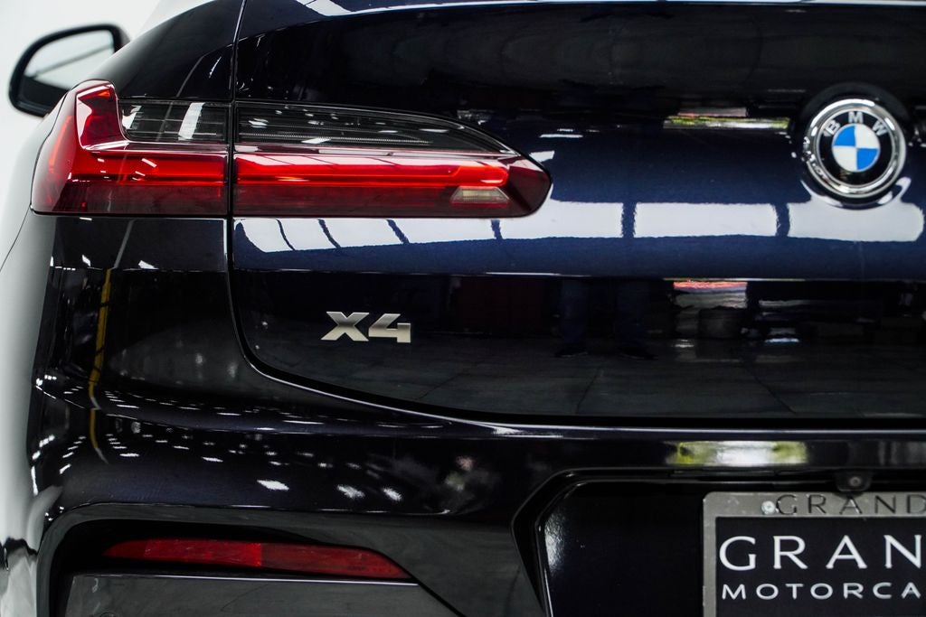 2020 BMW X4 M40i