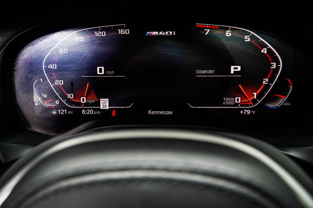 2020 BMW X4 M40i