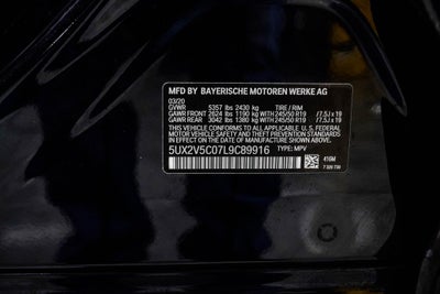 2020 BMW X4 M40i