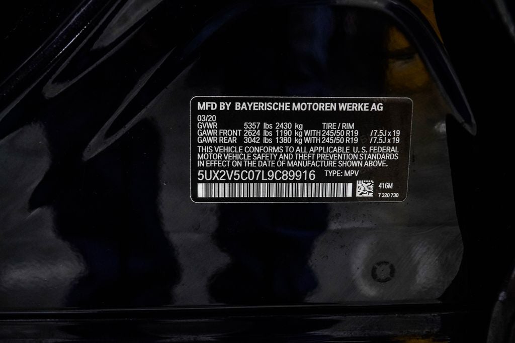 2020 BMW X4 M40i