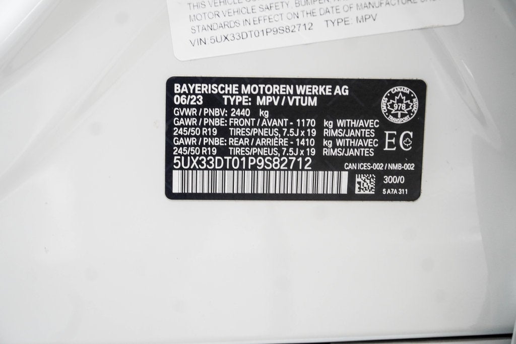 2023 BMW X4 xDrive30i