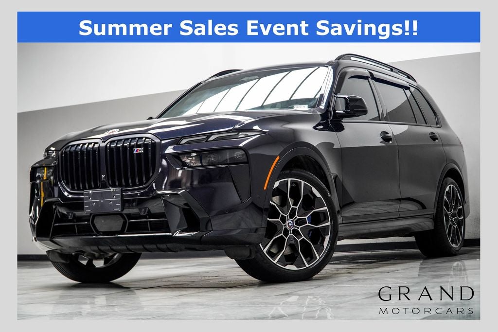 2023 BMW X7 M60i