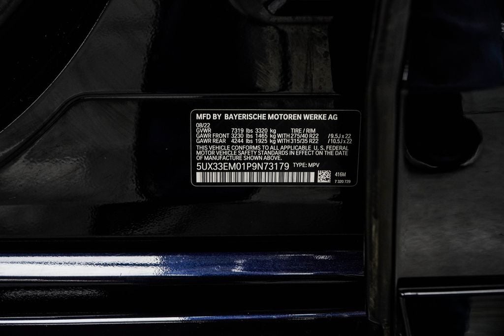 2023 BMW X7 M60i