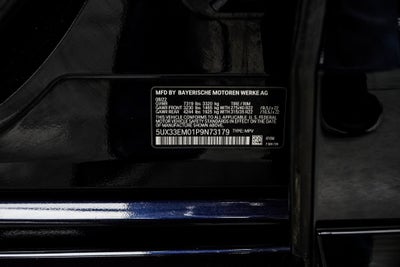 2023 BMW X7 M60i
