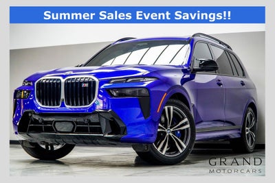 2024 BMW X7 M60i