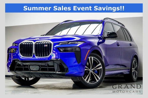 2024 BMW X7 M60i