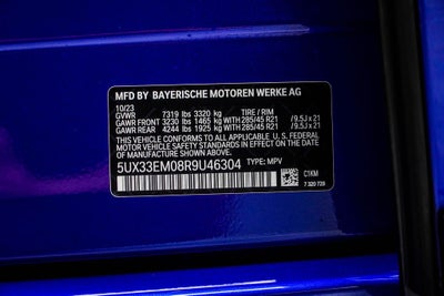 2024 BMW X7 M60i