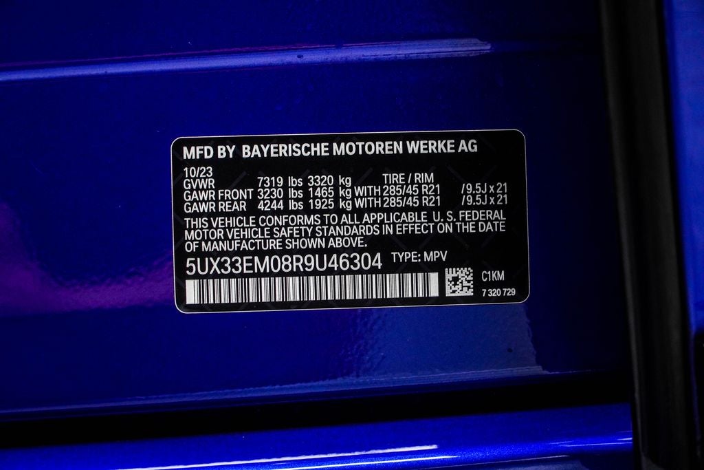 2024 BMW X7 M60i