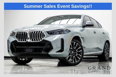 2024 BMW X6 xDrive40i