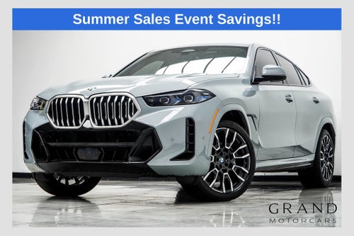 2024 BMW X6 xDrive40i