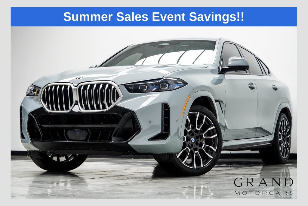2024 BMW X6 xDrive40i