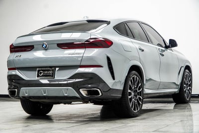 2024 BMW X6 xDrive40i