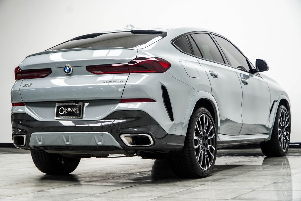 2024 BMW X6 xDrive40i