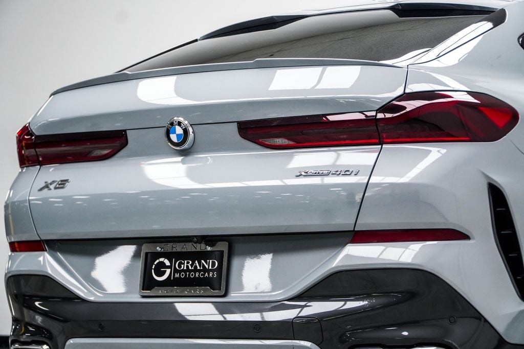 2024 BMW X6 xDrive40i