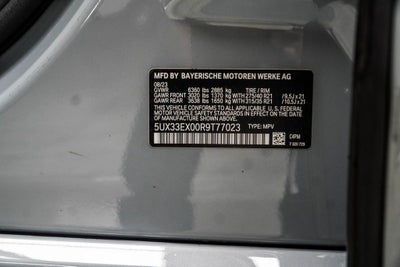 2024 BMW X6 xDrive40i