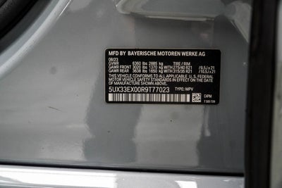 2024 BMW X6 xDrive40i