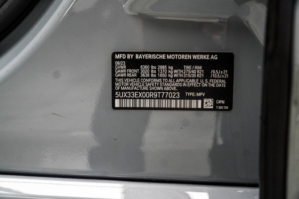 2024 BMW X6 xDrive40i