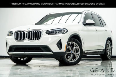 2024 BMW X3 sDrive30i